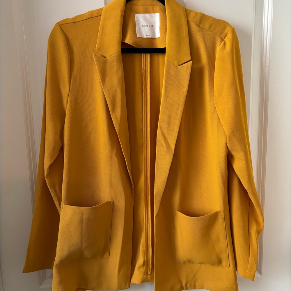 Elodie Golden Blazer